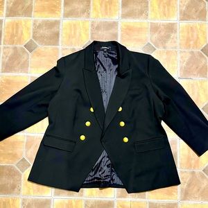 Express Black Blazer - Size 18 - Nearly New
